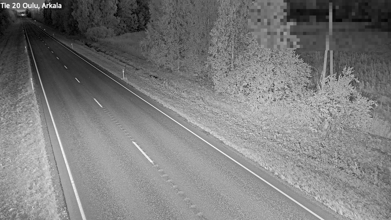Kelikamerat Kuva Tie 20 Oulu, Arkala, Oulu, Pohjois-Pohjanmaa