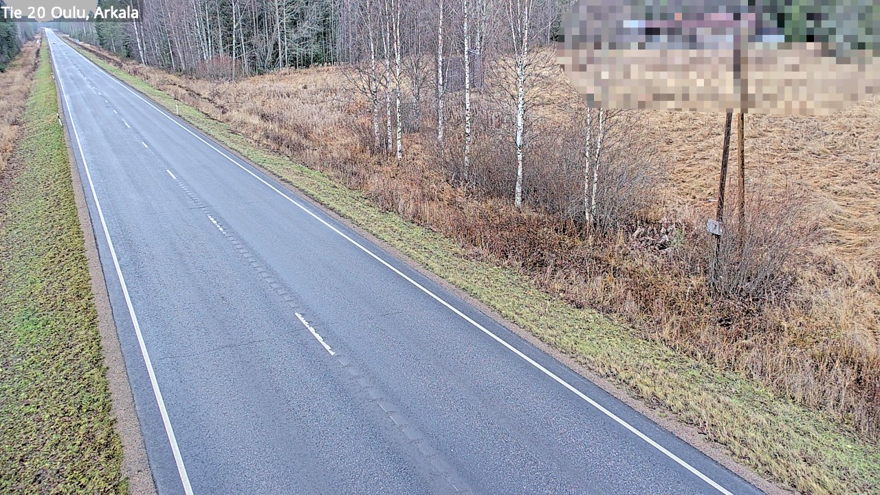 Kelikamerat Kuva Tie 20 Oulu, Arkala, Oulu, Pohjois-Pohjanmaa