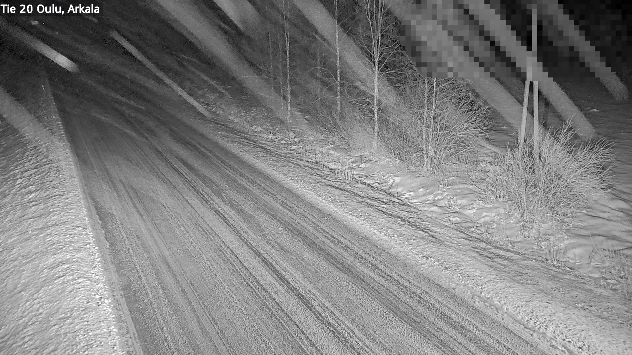 Kelikamerat Kuva Tie 20 Oulu, Arkala, Oulu, Pohjois-Pohjanmaa