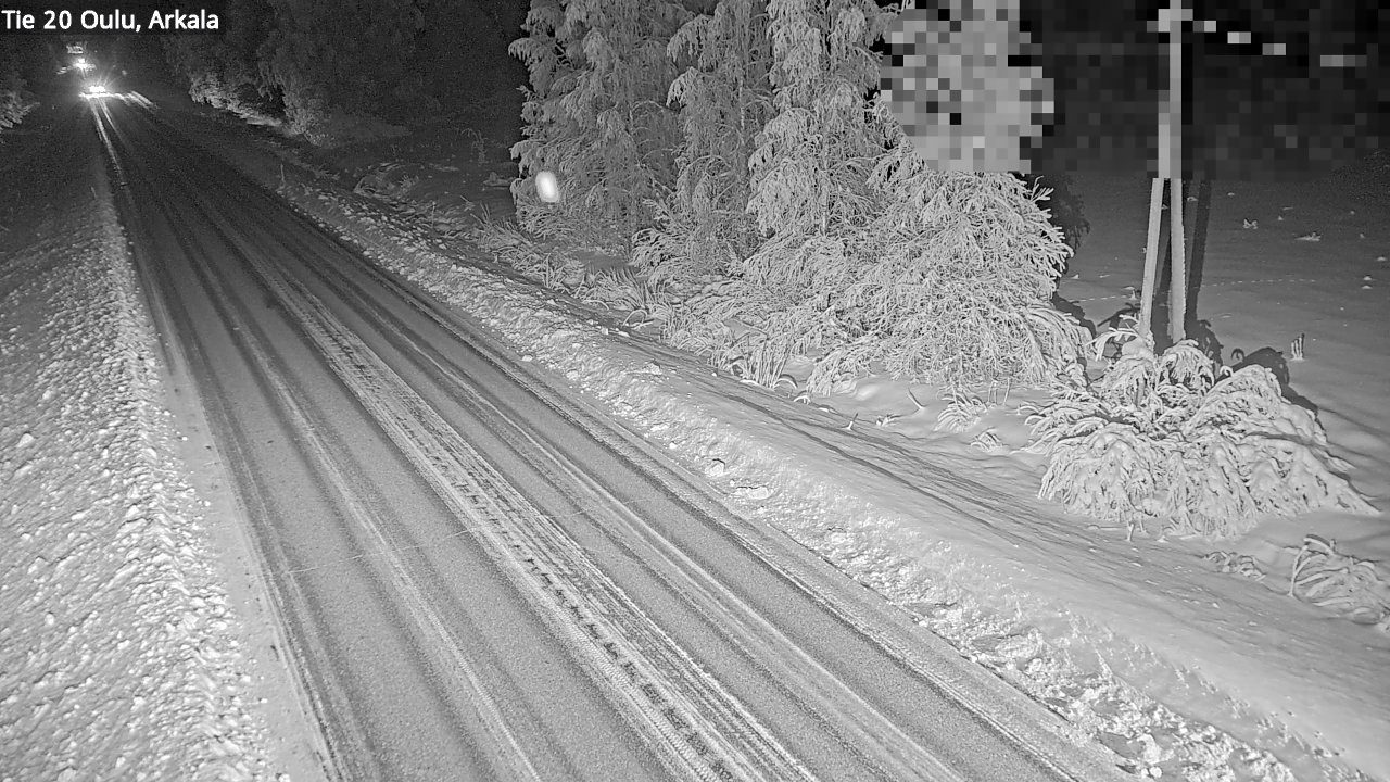 Kelikamerat Kuva Tie 20 Oulu, Arkala, Oulu, Pohjois-Pohjanmaa