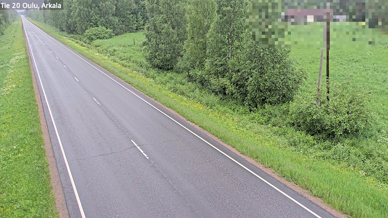 Kelikamerat Kuva Tie 20 Oulu, Arkala, Oulu, Pohjois-Pohjanmaa