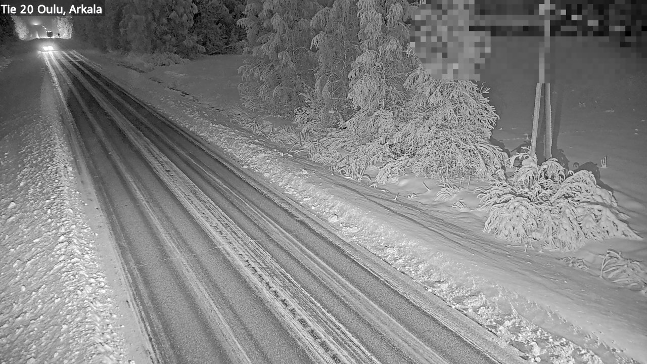 Kelikamerat Kuva Tie 20 Oulu, Arkala, Oulu, Pohjois-Pohjanmaa