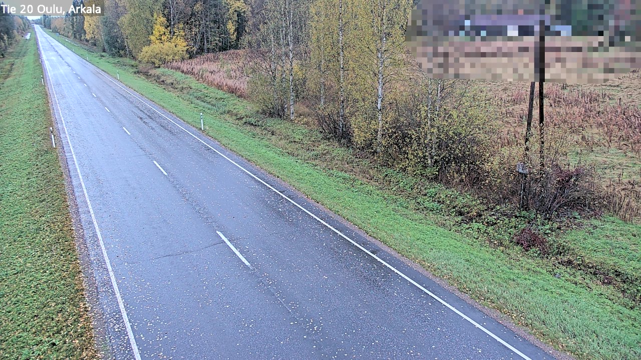 Kelikamerat Kuva Tie 20 Oulu, Arkala, Oulu, Pohjois-Pohjanmaa