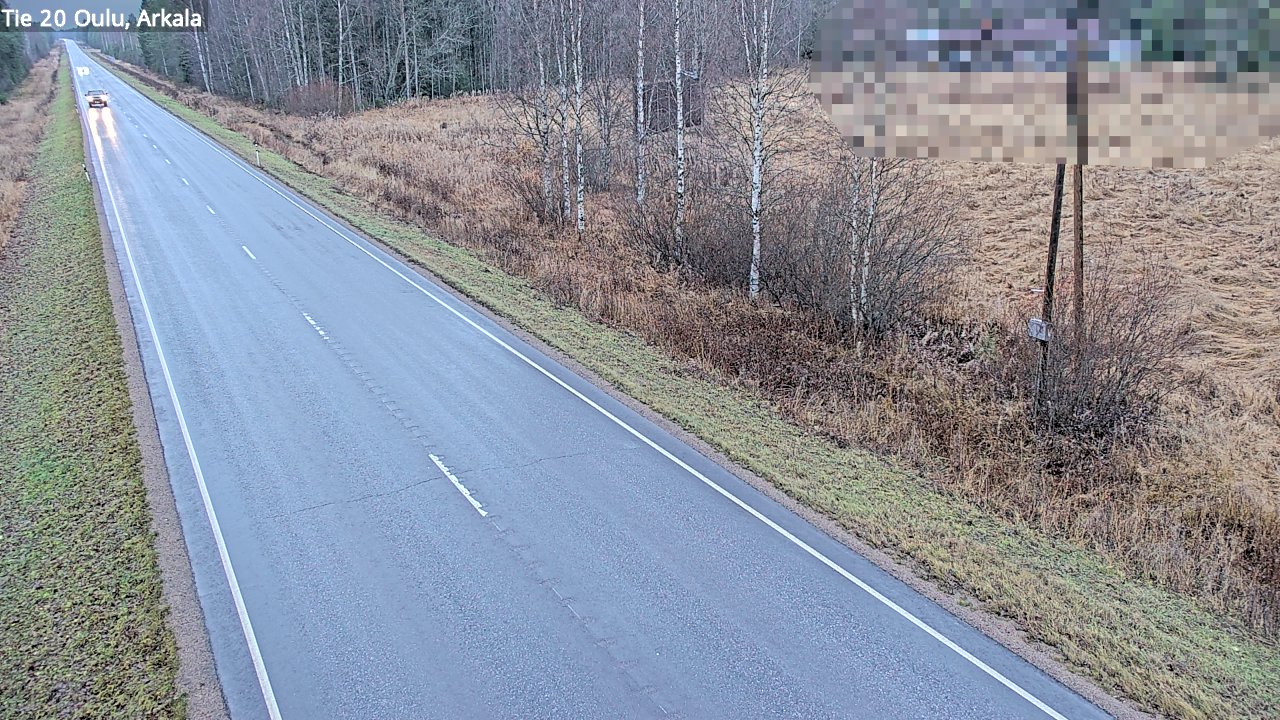 Kelikamerat Kuva Tie 20 Oulu, Arkala, Oulu, Pohjois-Pohjanmaa