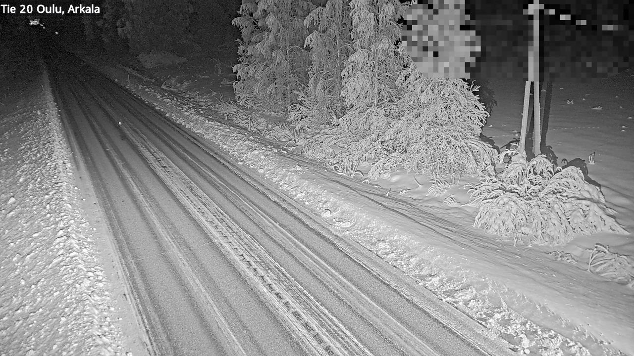 Kelikamerat Kuva Tie 20 Oulu, Arkala, Oulu, Pohjois-Pohjanmaa