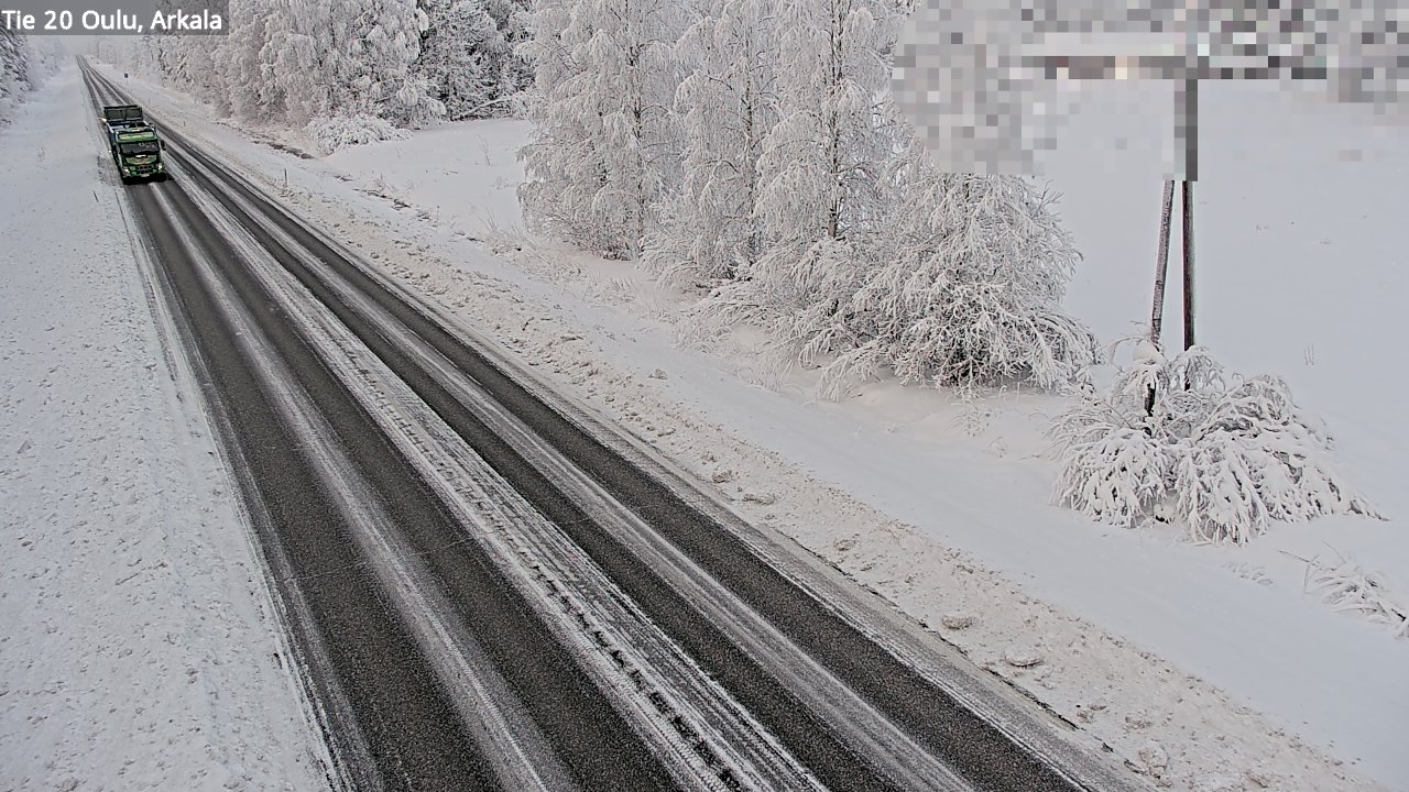 Kelikamerat Kuva Tie 20 Oulu, Arkala, Oulu, Pohjois-Pohjanmaa