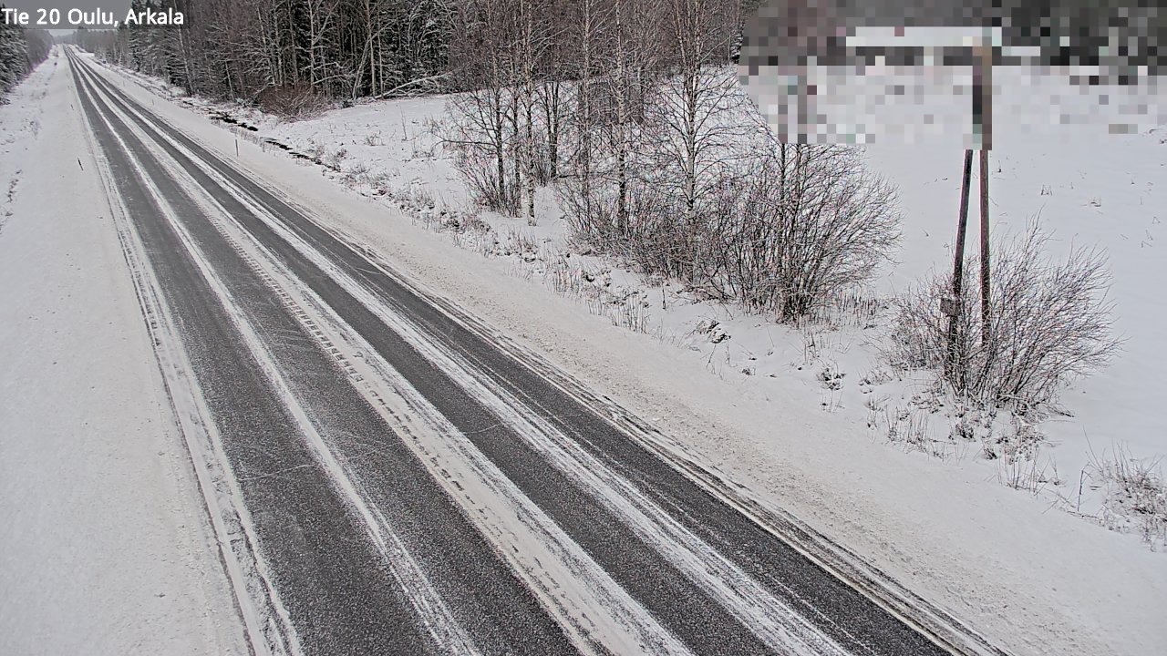 Kelikamerat Kuva Tie 20 Oulu, Arkala, Oulu, Pohjois-Pohjanmaa