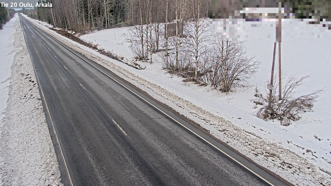 Kelikamerat Kuva Tie 20 Oulu, Arkala, Oulu, Pohjois-Pohjanmaa