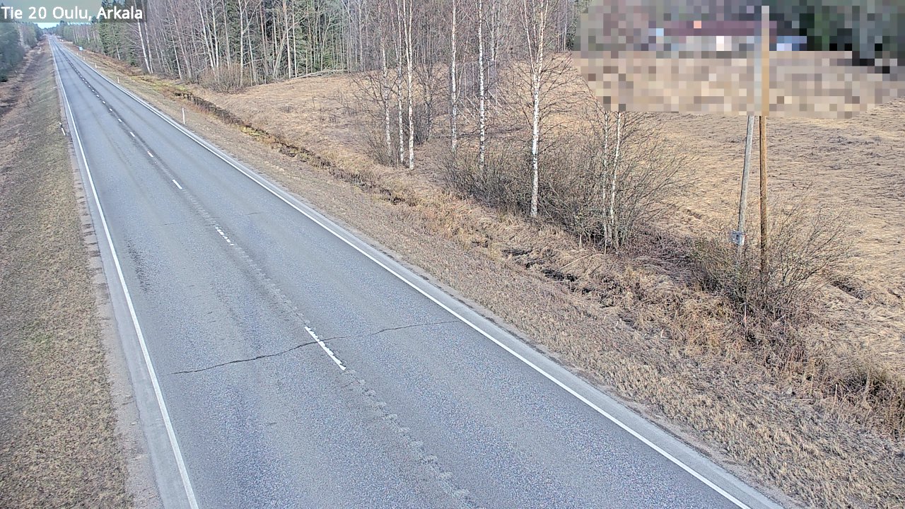 Kelikamerat Kuva Tie 20 Oulu, Arkala, Oulu, Pohjois-Pohjanmaa