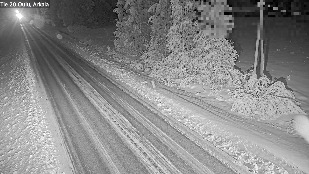 Kelikamerat Kuva Tie 20 Oulu, Arkala, Oulu, Pohjois-Pohjanmaa