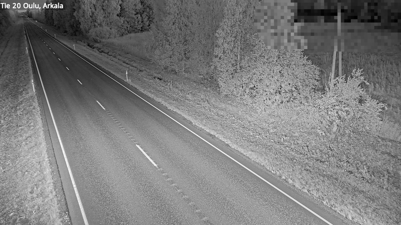 Kelikamerat Kuva Tie 20 Oulu, Arkala, Oulu, Pohjois-Pohjanmaa