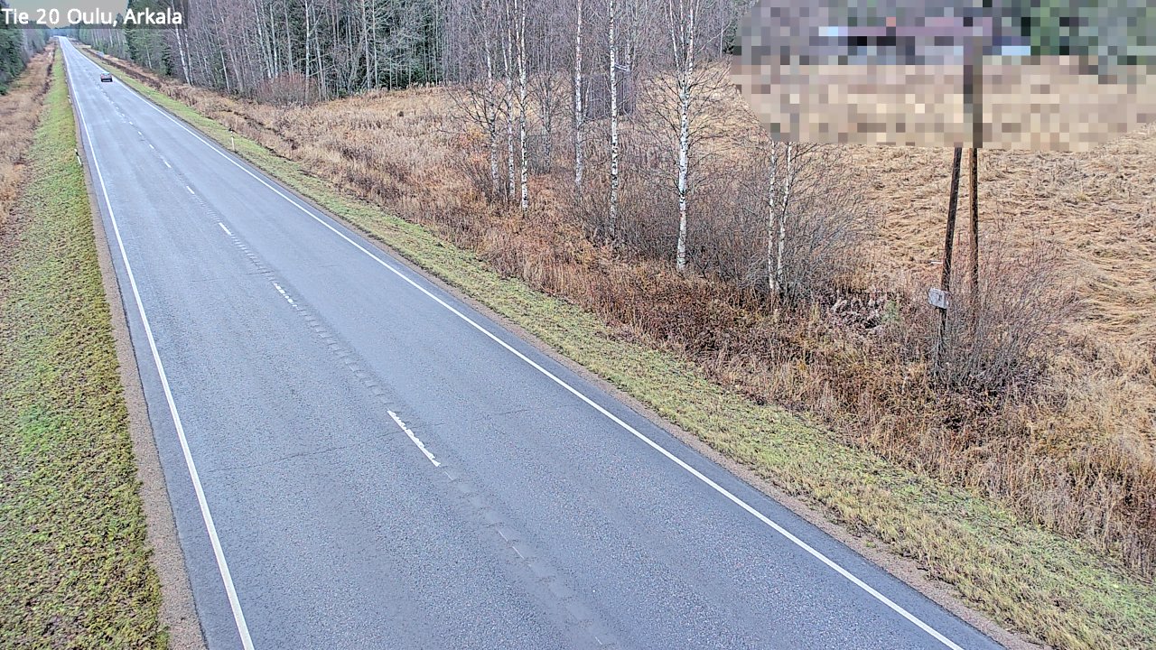 Kelikamerat Kuva Tie 20 Oulu, Arkala, Oulu, Pohjois-Pohjanmaa