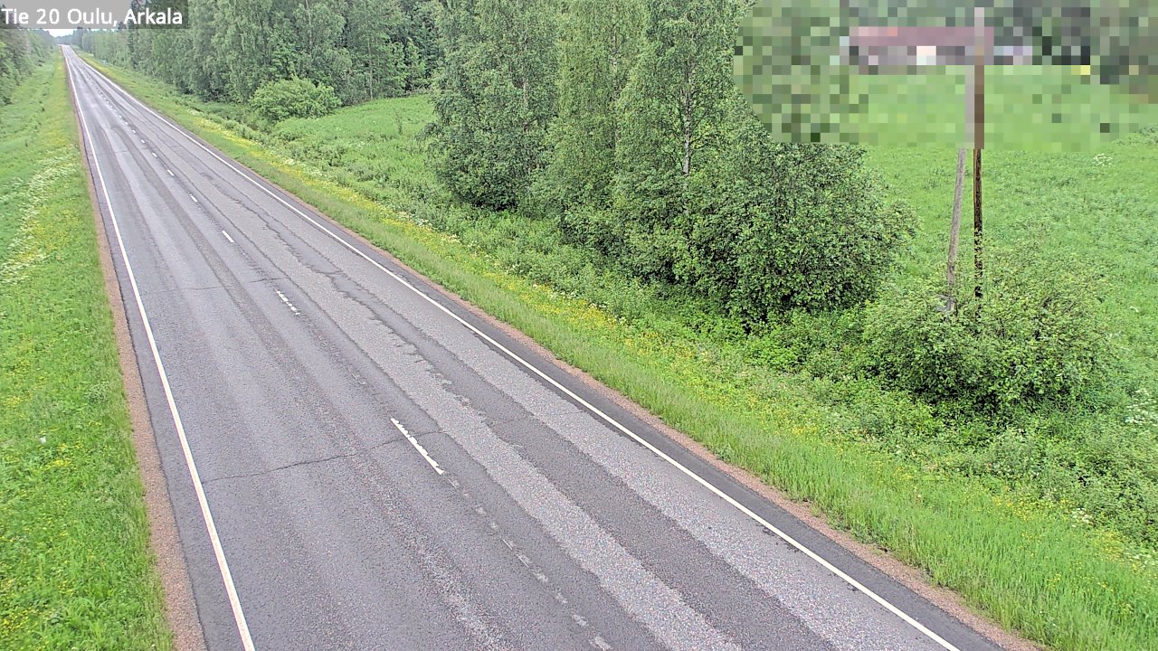 Kelikamerat Kuva Tie 20 Oulu, Arkala, Oulu, Pohjois-Pohjanmaa