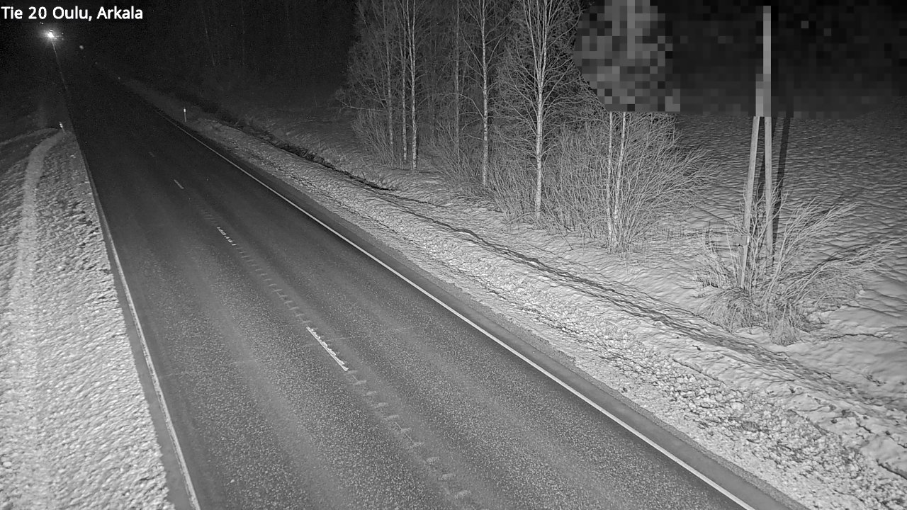 Kelikamerat Kuva Tie 20 Oulu, Arkala, Oulu, Pohjois-Pohjanmaa