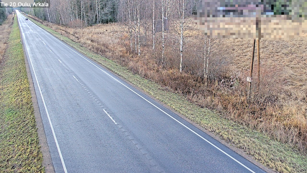 Kelikamerat Kuva Tie 20 Oulu, Arkala, Oulu, Pohjois-Pohjanmaa