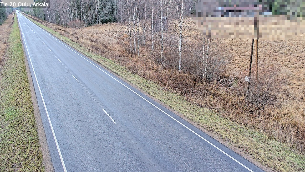 Kelikamerat Kuva Tie 20 Oulu, Arkala, Oulu, Pohjois-Pohjanmaa