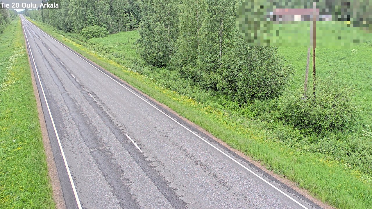 Kelikamerat Kuva Tie 20 Oulu, Arkala, Oulu, Pohjois-Pohjanmaa