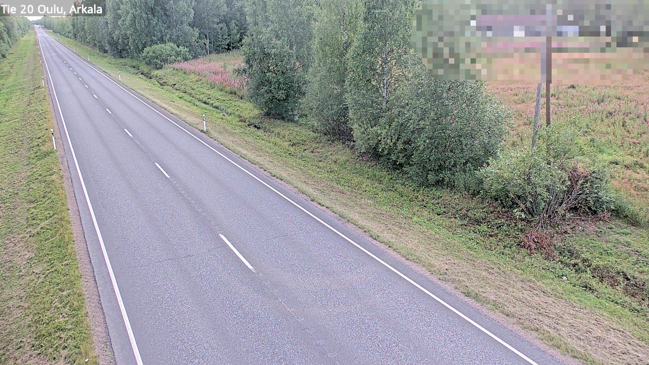 Kelikamerat Kuva Tie 20 Oulu, Arkala, Oulu, Pohjois-Pohjanmaa