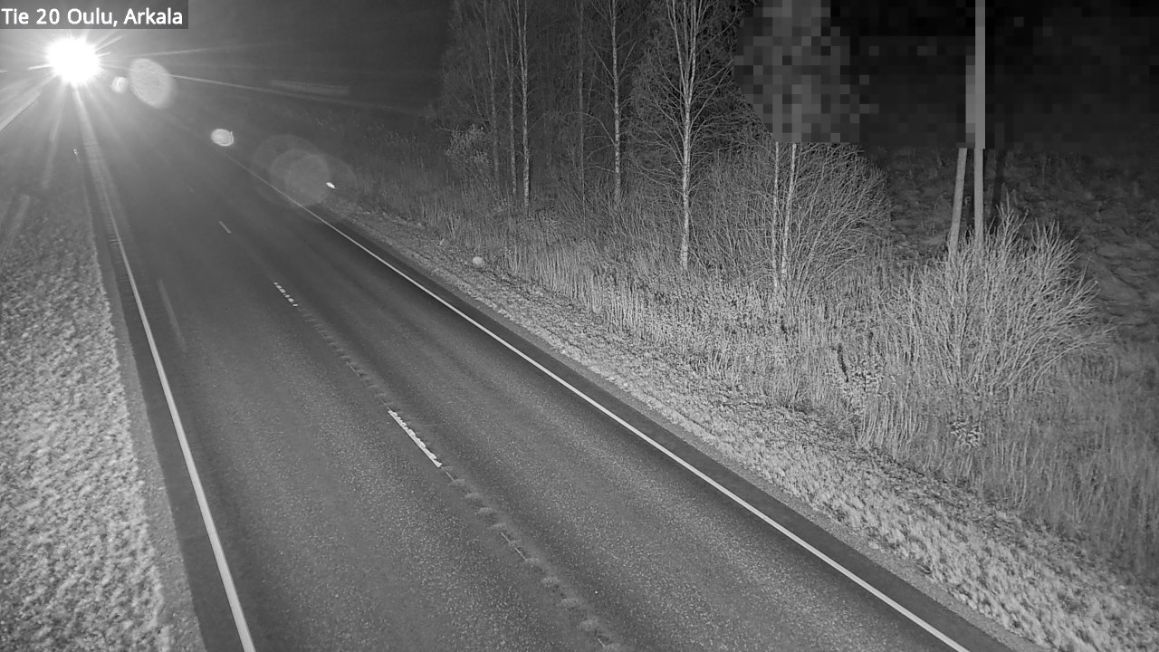 Kelikamerat Kuva Tie 20 Oulu, Arkala, Oulu, Pohjois-Pohjanmaa