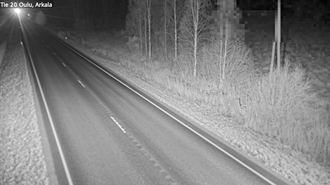 Kelikamerat Kuva Tie 20 Oulu, Arkala, Oulu, Pohjois-Pohjanmaa