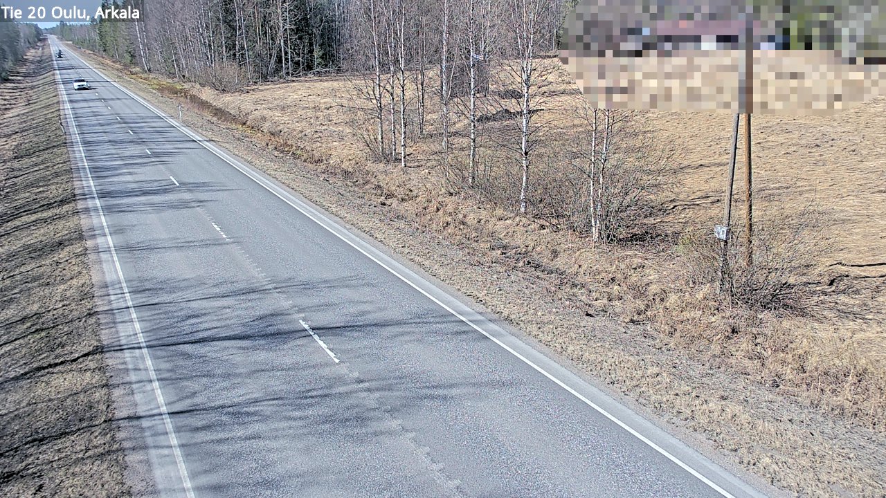 Kelikamerat Kuva Tie 20 Oulu, Arkala, Oulu, Pohjois-Pohjanmaa