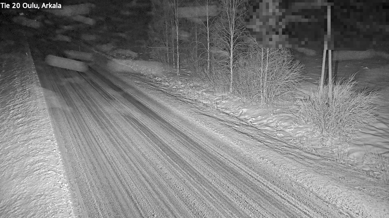 Kelikamerat Kuva Tie 20 Oulu, Arkala, Oulu, Pohjois-Pohjanmaa