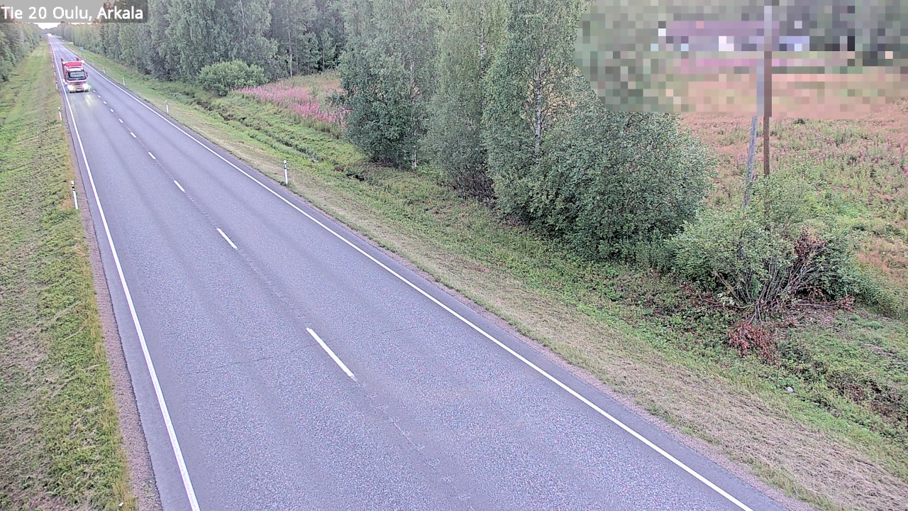 Kelikamerat Kuva Tie 20 Oulu, Arkala, Oulu, Pohjois-Pohjanmaa