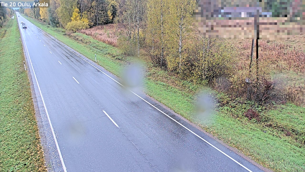 Kelikamerat Kuva Tie 20 Oulu, Arkala, Oulu, Pohjois-Pohjanmaa