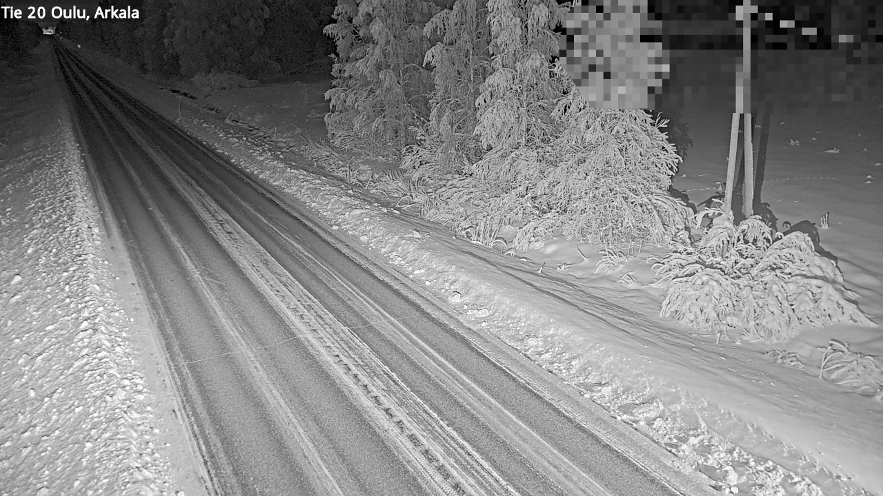 Kelikamerat Kuva Tie 20 Oulu, Arkala, Oulu, Pohjois-Pohjanmaa