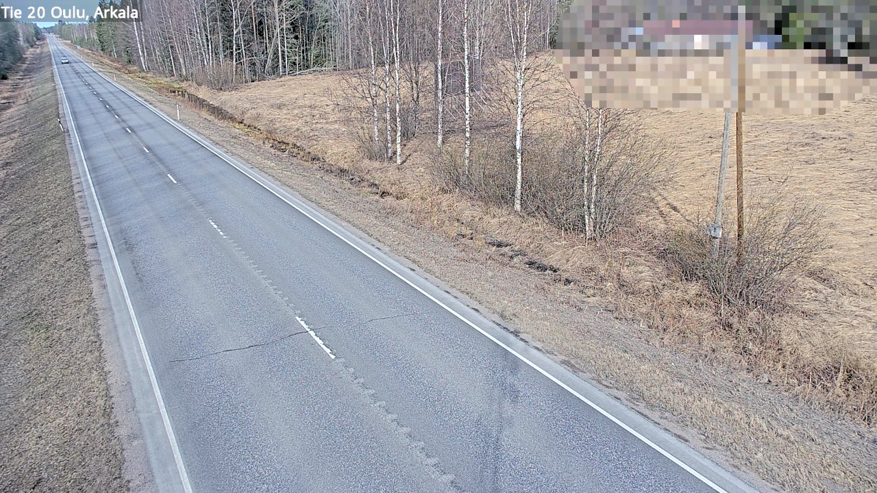Kelikamerat Kuva Tie 20 Oulu, Arkala, Oulu, Pohjois-Pohjanmaa