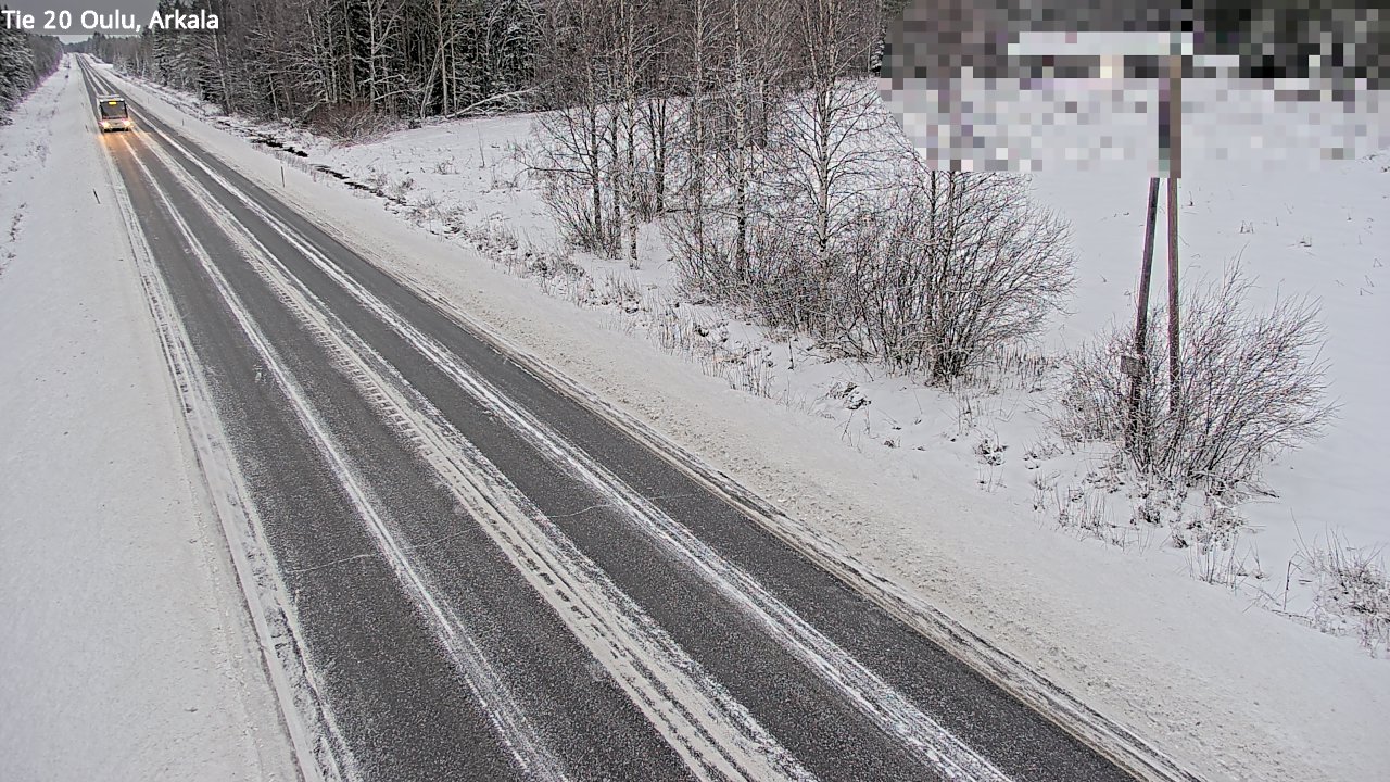 Kelikamerat Kuva Tie 20 Oulu, Arkala, Oulu, Pohjois-Pohjanmaa