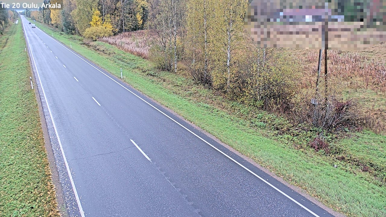 Kelikamerat Kuva Tie 20 Oulu, Arkala, Oulu, Pohjois-Pohjanmaa