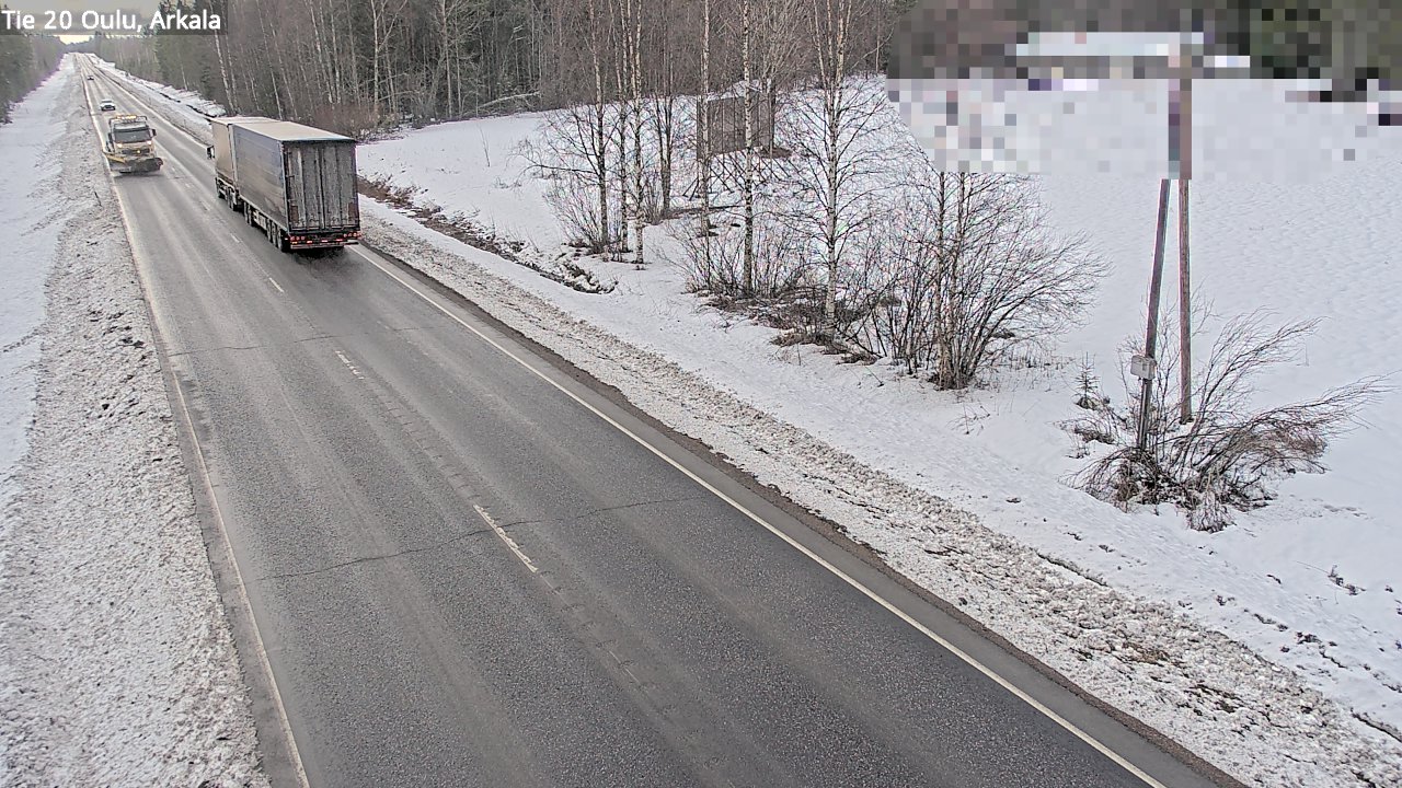 Kelikamerat Kuva Tie 20 Oulu, Arkala, Oulu, Pohjois-Pohjanmaa