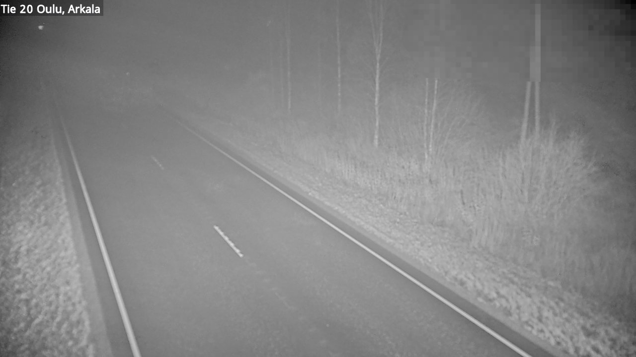 Kelikamerat Kuva Tie 20 Oulu, Arkala, Oulu, Pohjois-Pohjanmaa