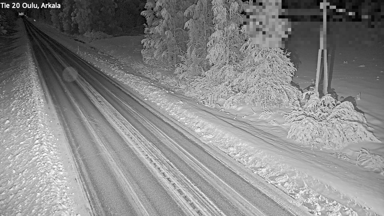 Kelikamerat Kuva Tie 20 Oulu, Arkala, Oulu, Pohjois-Pohjanmaa