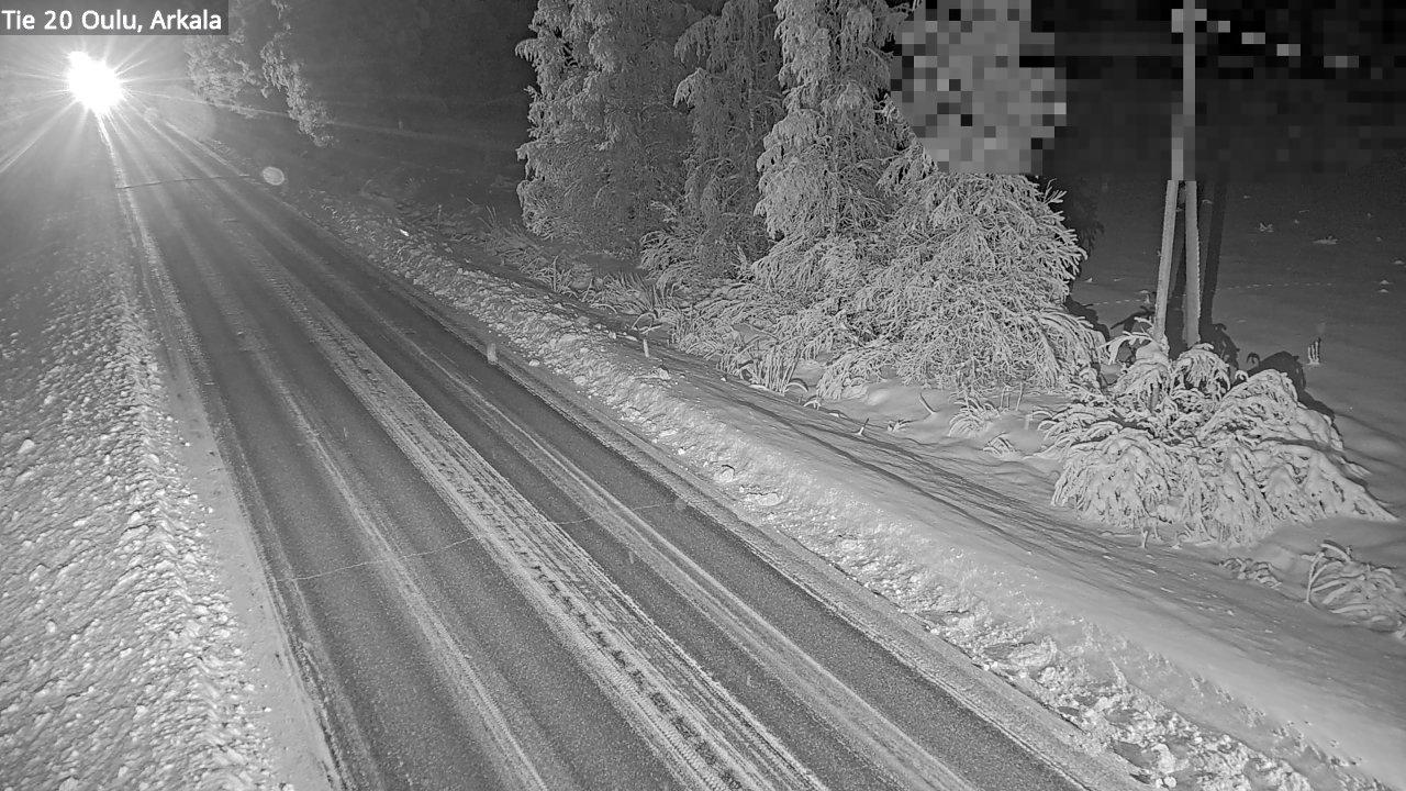 Kelikamerat Kuva Tie 20 Oulu, Arkala, Oulu, Pohjois-Pohjanmaa