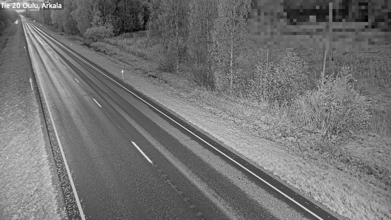 Kelikamerat Kuva Tie 20 Oulu, Arkala, Oulu, Pohjois-Pohjanmaa