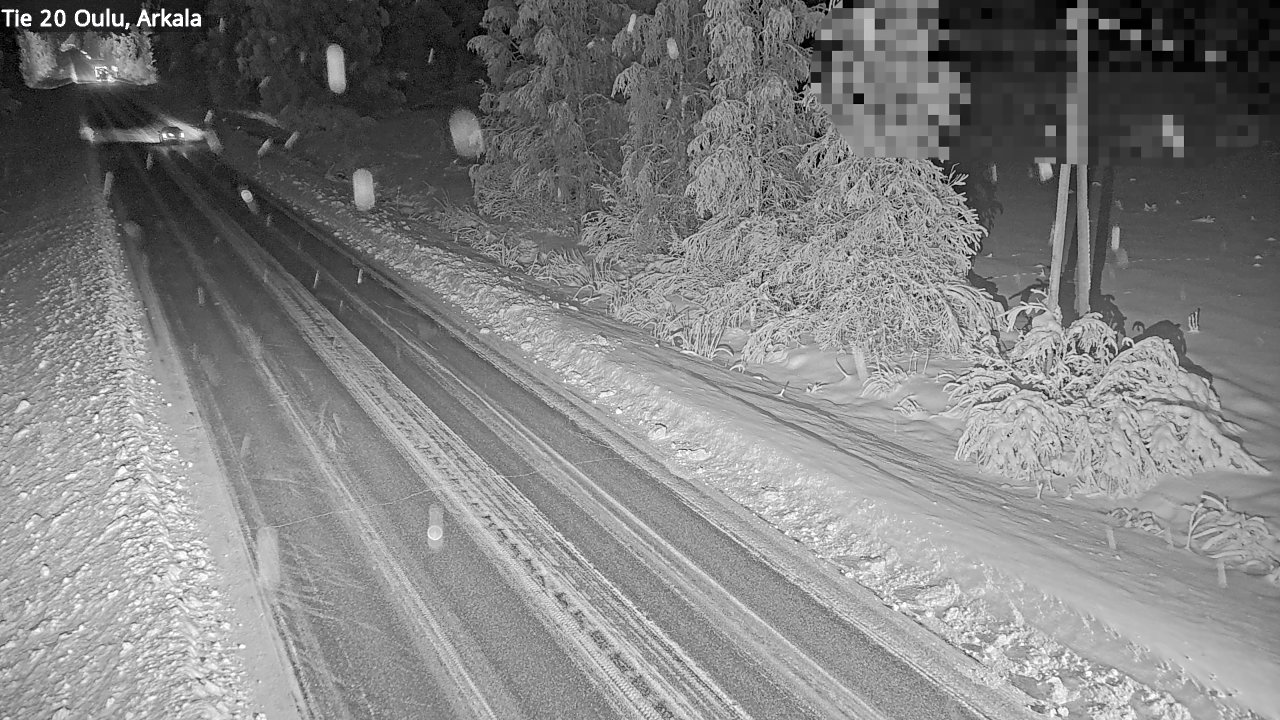 Kelikamerat Kuva Tie 20 Oulu, Arkala, Oulu, Pohjois-Pohjanmaa