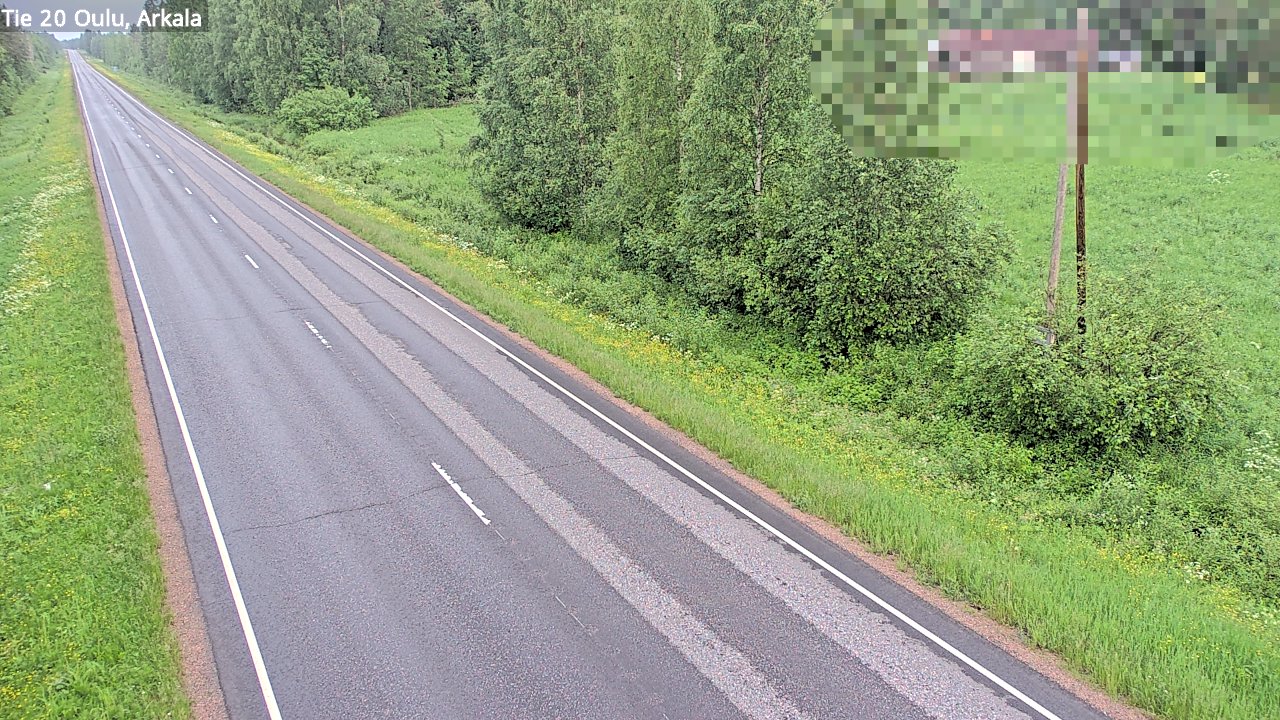 Kelikamerat Kuva Tie 20 Oulu, Arkala, Oulu, Pohjois-Pohjanmaa