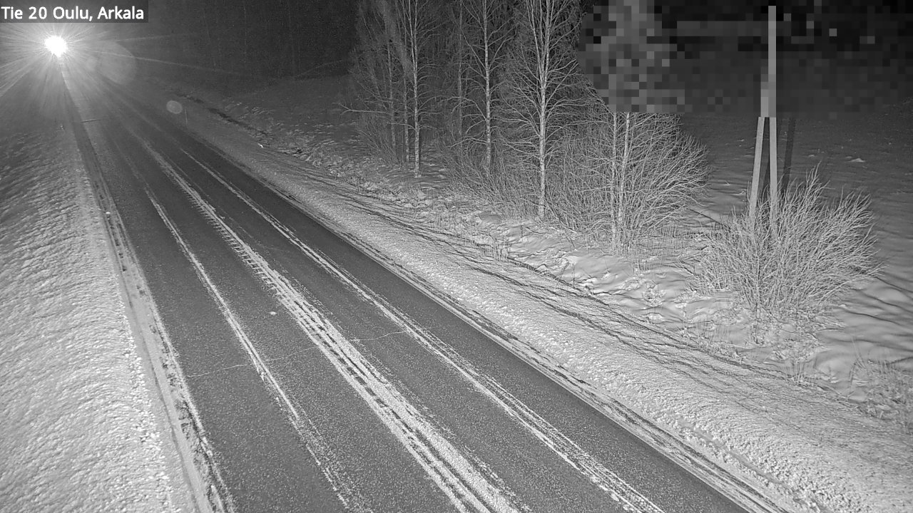 Kelikamerat Kuva Tie 20 Oulu, Arkala, Oulu, Pohjois-Pohjanmaa