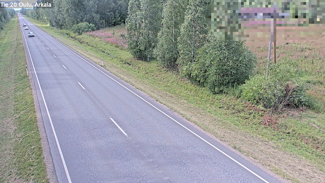 Kelikamerat Kuva Tie 20 Oulu, Arkala, Oulu, Pohjois-Pohjanmaa