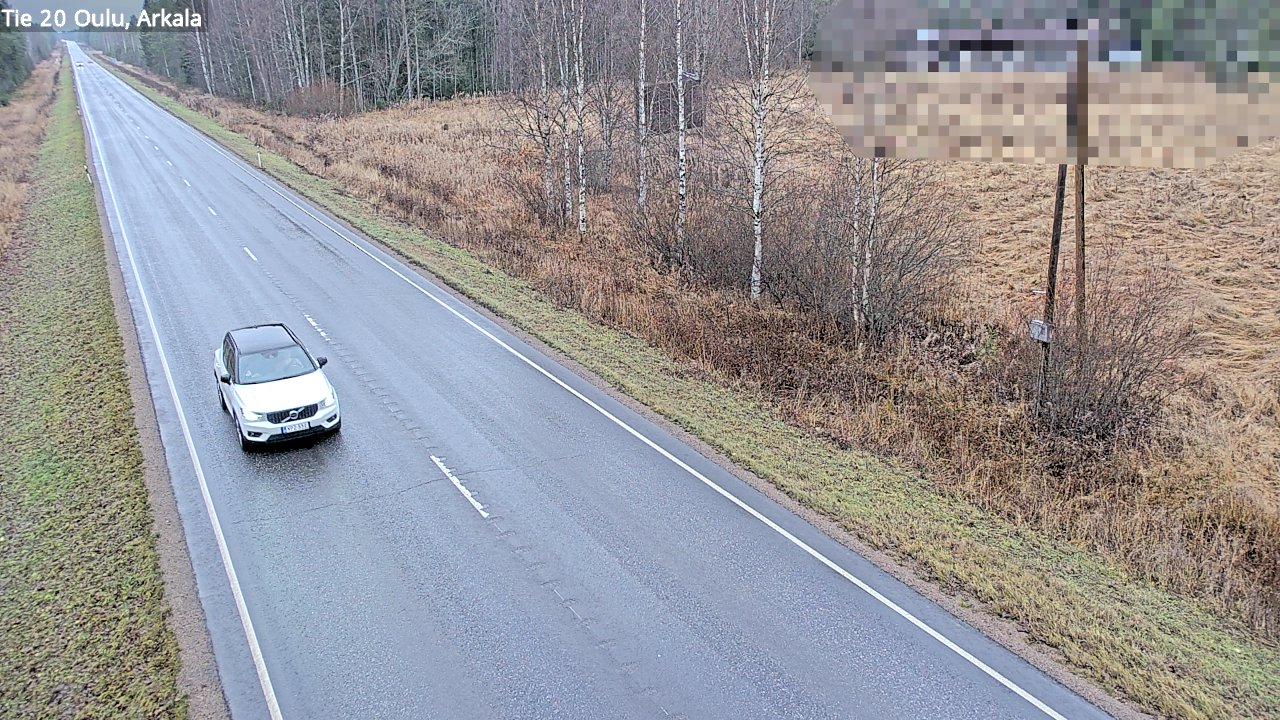 Kelikamerat Kuva Tie 20 Oulu, Arkala, Oulu, Pohjois-Pohjanmaa