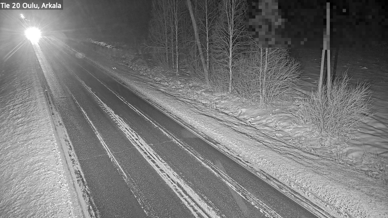 Kelikamerat Kuva Tie 20 Oulu, Arkala, Oulu, Pohjois-Pohjanmaa