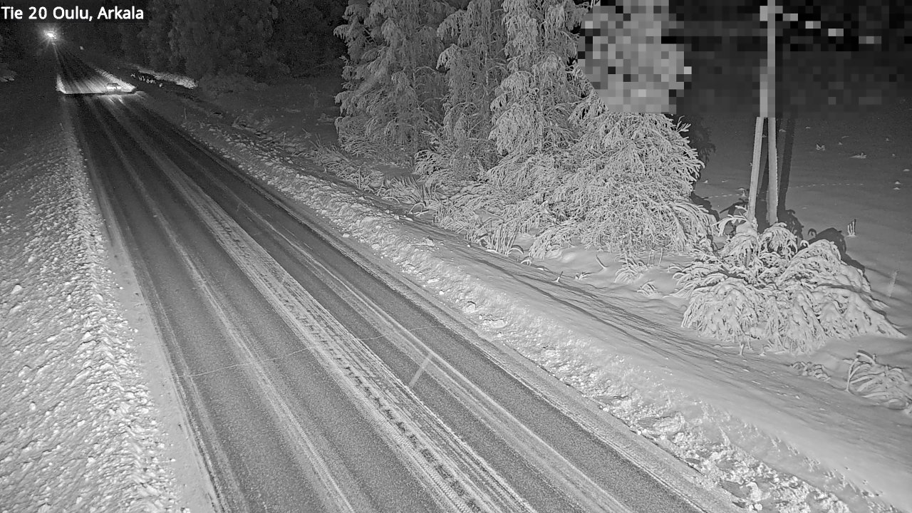 Kelikamerat Kuva Tie 20 Oulu, Arkala, Oulu, Pohjois-Pohjanmaa