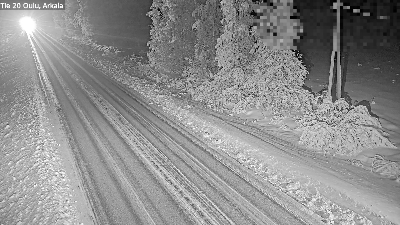 Kelikamerat Kuva Tie 20 Oulu, Arkala, Oulu, Pohjois-Pohjanmaa