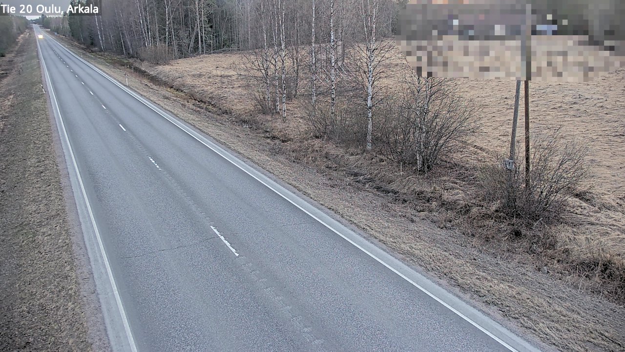 Kelikamerat Kuva Tie 20 Oulu, Arkala, Oulu, Pohjois-Pohjanmaa