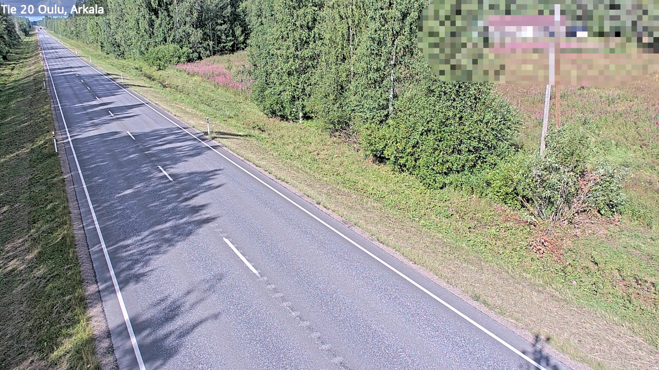 Kelikamerat Kuva Tie 20 Oulu, Arkala, Oulu, Pohjois-Pohjanmaa