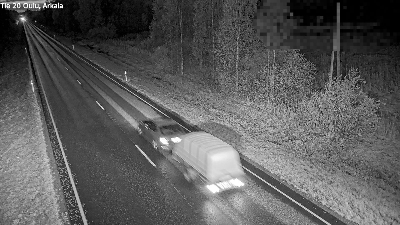 Kelikamerat Kuva Tie 20 Oulu, Arkala, Oulu, Pohjois-Pohjanmaa