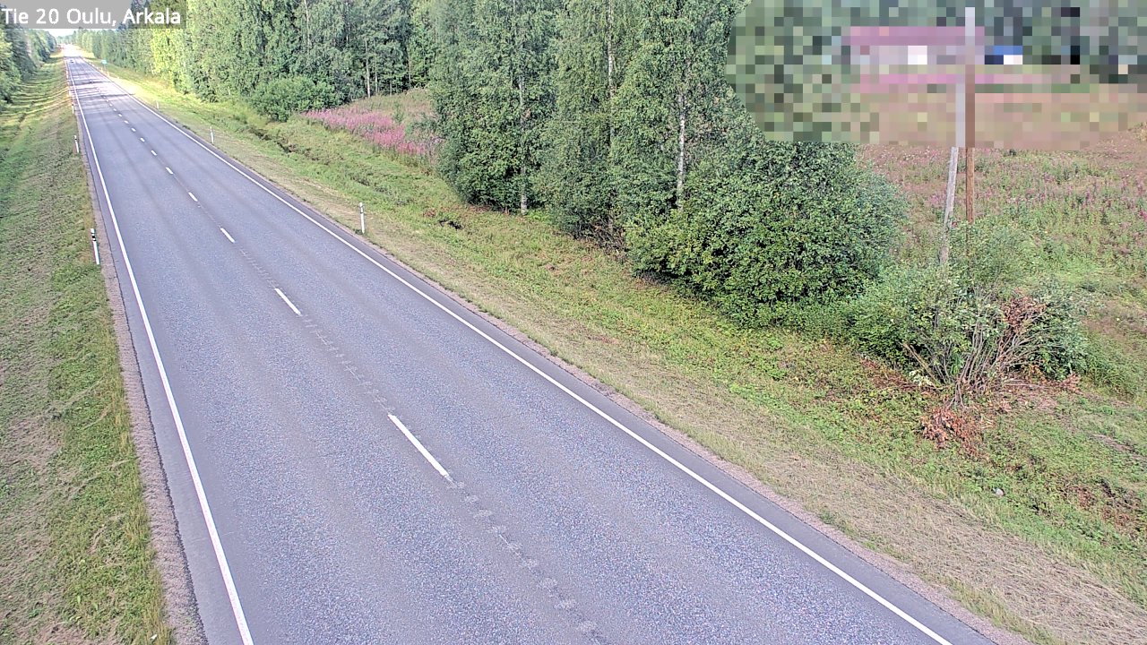 Kelikamerat Kuva Tie 20 Oulu, Arkala, Oulu, Pohjois-Pohjanmaa