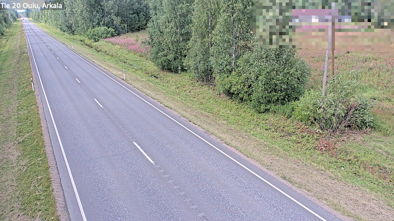 Kelikamerat Kuva Tie 20 Oulu, Arkala, Oulu, Pohjois-Pohjanmaa